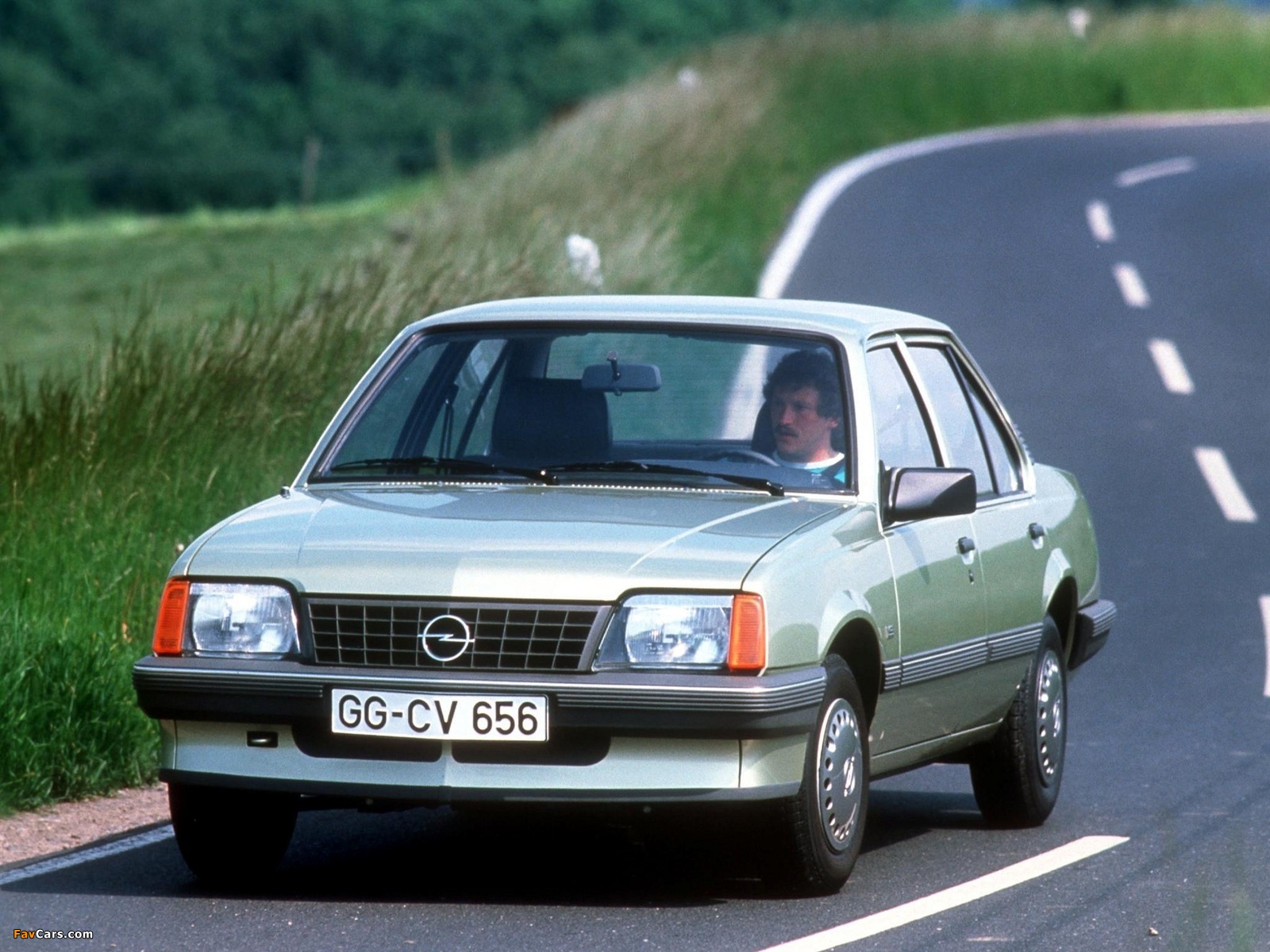 Images of Opel Ascona (C2) 1984–86 (1600 x 1200)