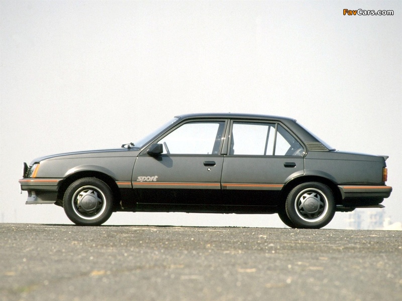 Images of Opel Ascona Sport (C1) 1984 (800 x 600)