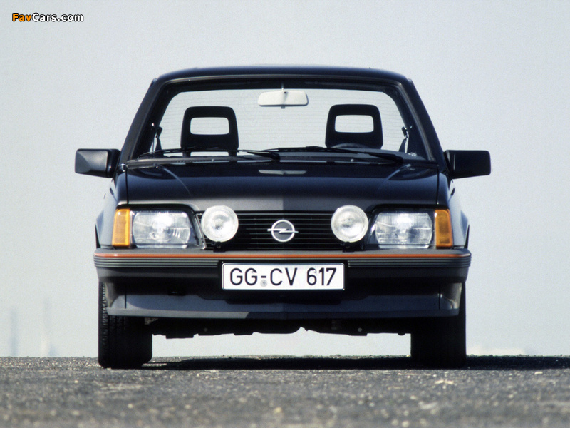 Images of Opel Ascona Sport (C1) 1984 (800 x 600)
