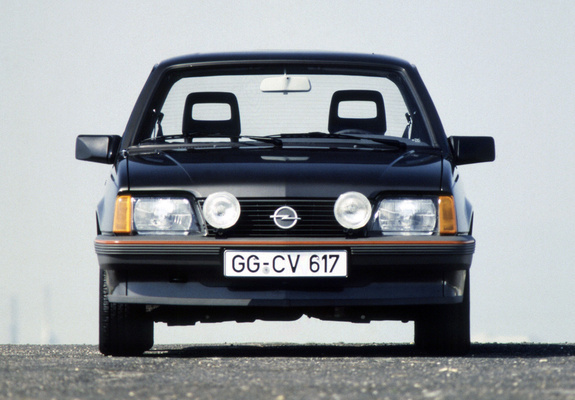 Images of Opel Ascona Sport (C1) 1984