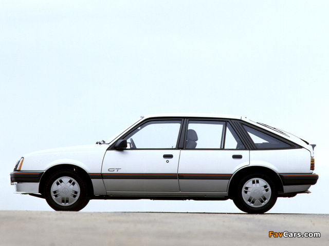 Images of Opel Ascona CC GT (C2) 1984–86 (640 x 480)