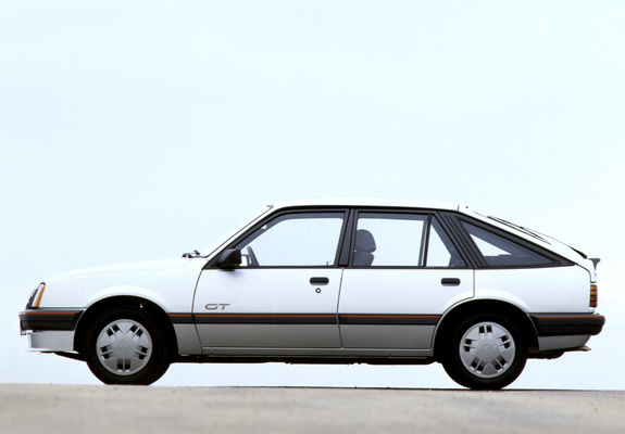Images of Opel Ascona CC GT (C2) 1984–86