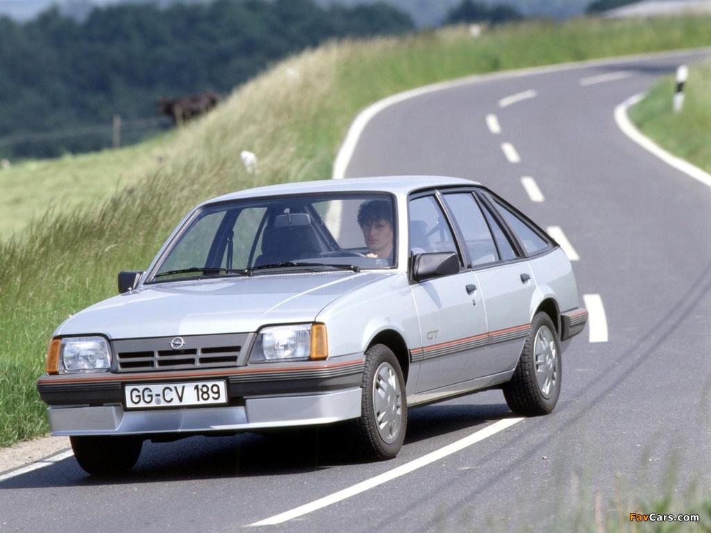 Images of Opel Ascona CC GT (C2) 1984–86 (1024 x 768)
