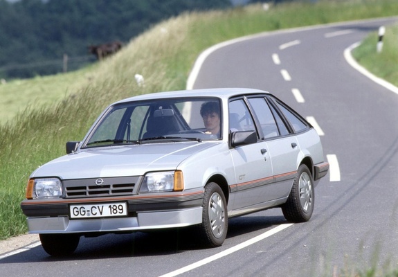 Images of Opel Ascona CC GT (C2) 1984–86