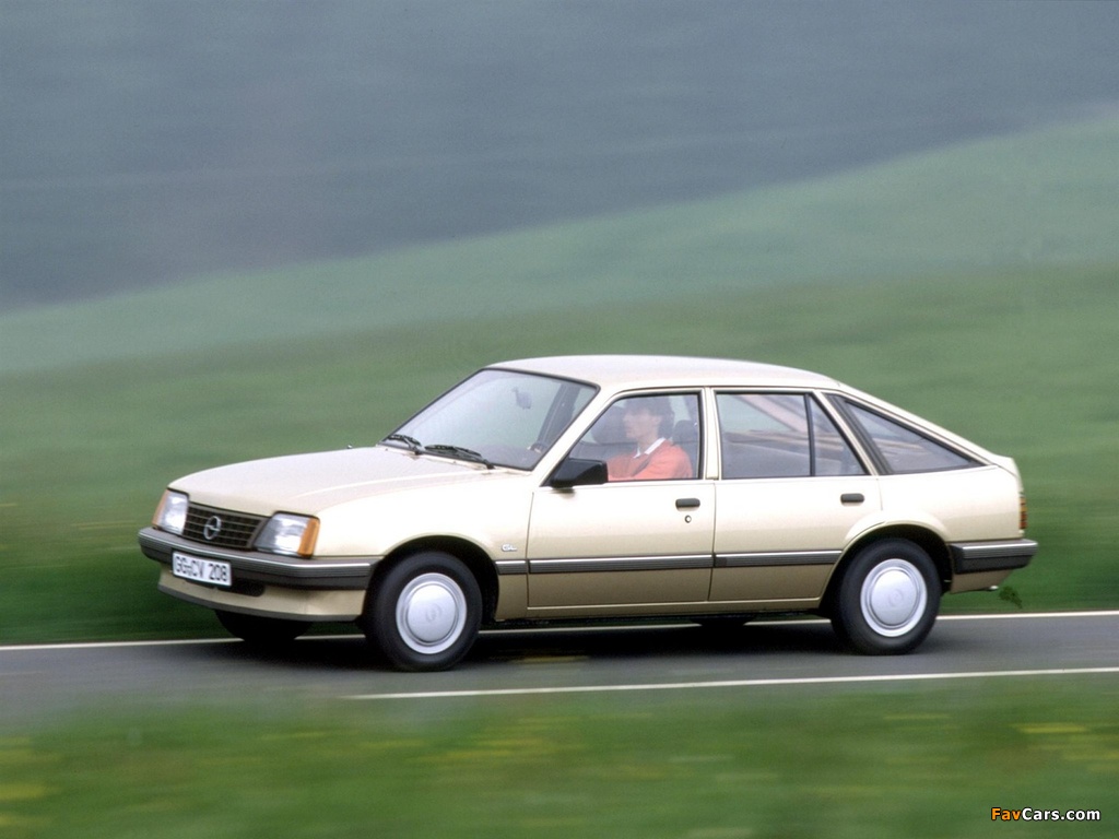 Images of Opel Ascona CC (C2) 1984–86 (1024 x 768)