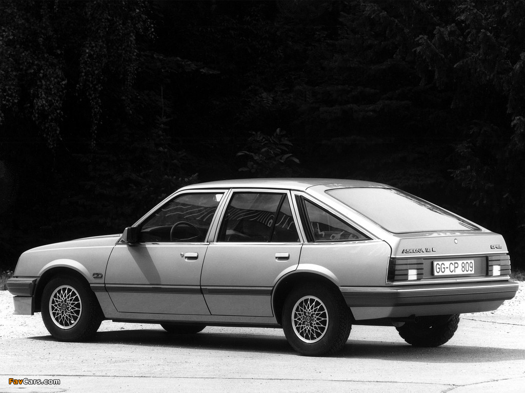 Images of Opel Ascona CC CD (C2) 1984–86 (1024 x 768)