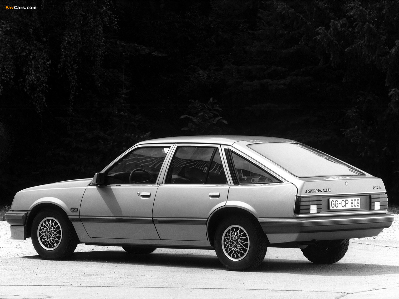 Images of Opel Ascona CC CD (C2) 1984–86 (1280 x 960)