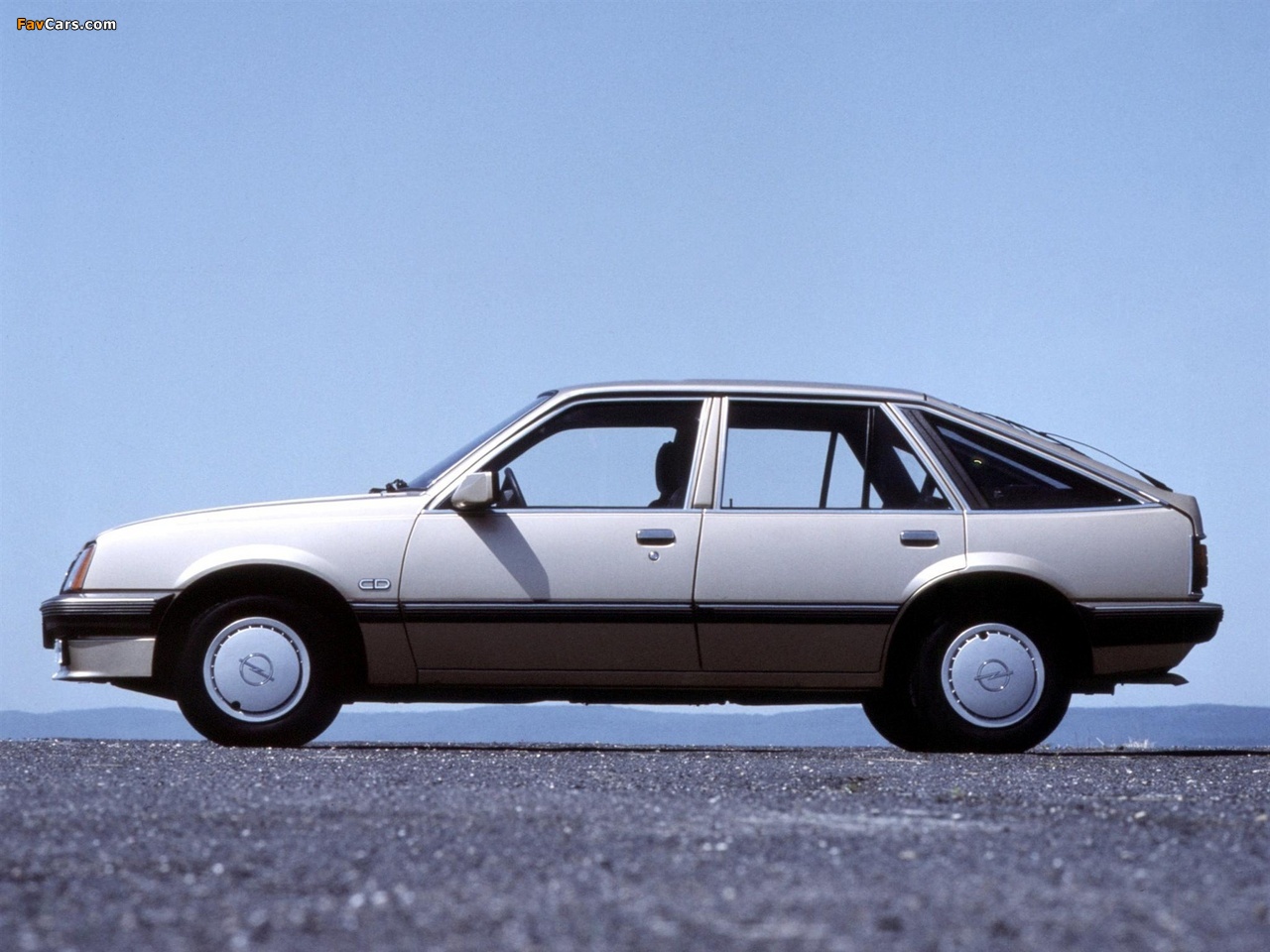 Images of Opel Ascona CC CD (C2) 1984–86 (1280 x 960)