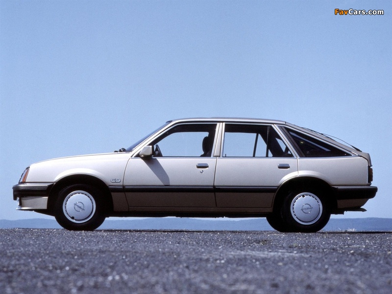 Images of Opel Ascona CC CD (C2) 1984–86 (800 x 600)