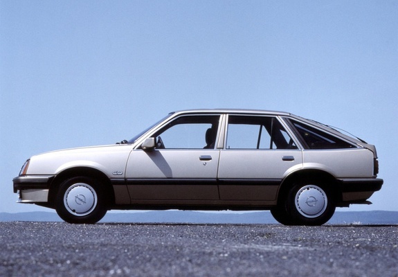 Images of Opel Ascona CC CD (C2) 1984–86