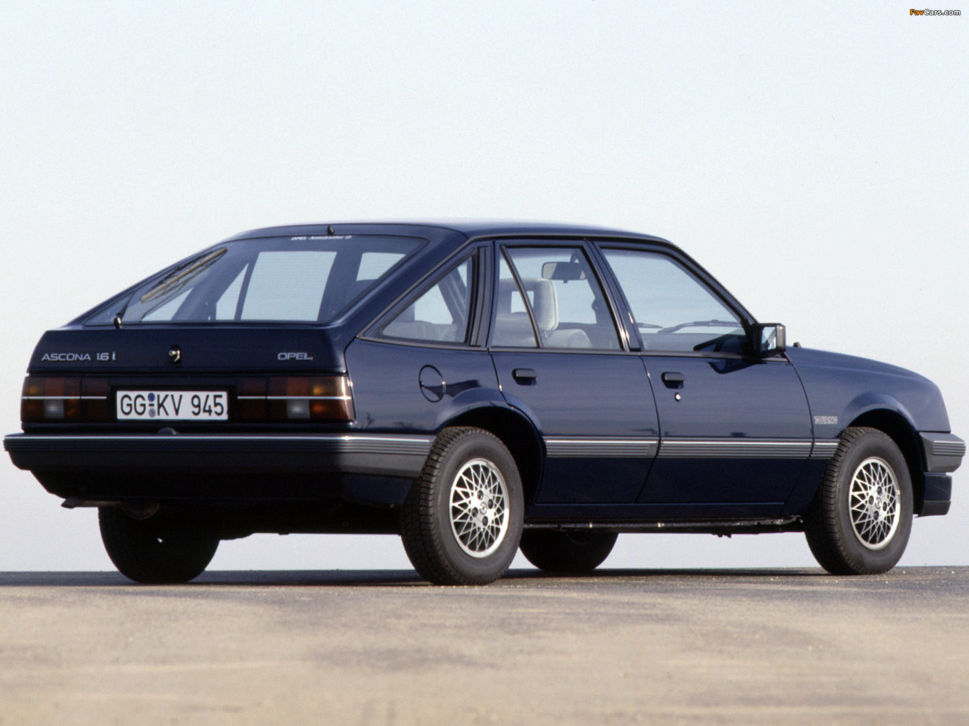 Images of Opel Ascona CC (C3) 1986–88 (1920 x 1440)