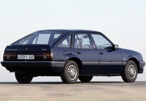 Images of Opel Ascona CC (C3) 1986–88