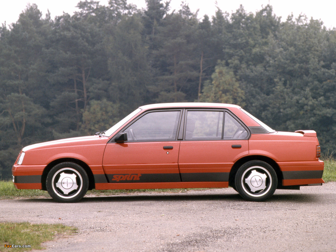Images of Irmscher Opel Ascona Sprint (C) 1987–88 (1280 x 960)