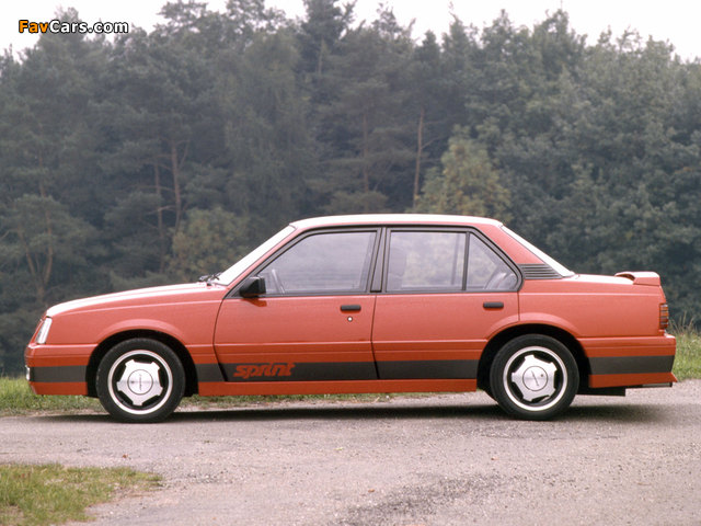Images of Irmscher Opel Ascona Sprint (C) 1987–88 (640 x 480)