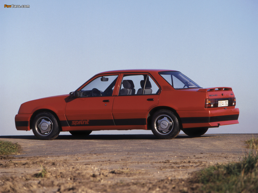 Images of Irmscher Opel Ascona Sprint (C) 1987–88 (1024 x 768)