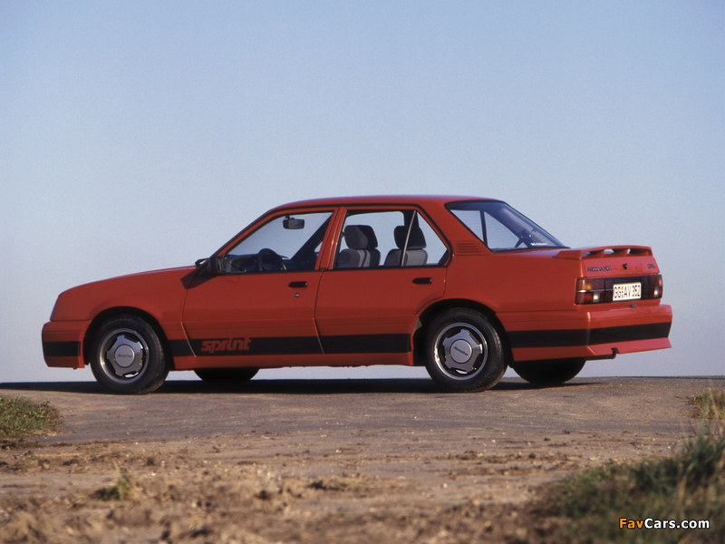 Images of Irmscher Opel Ascona Sprint (C) 1987–88 (800 x 600)