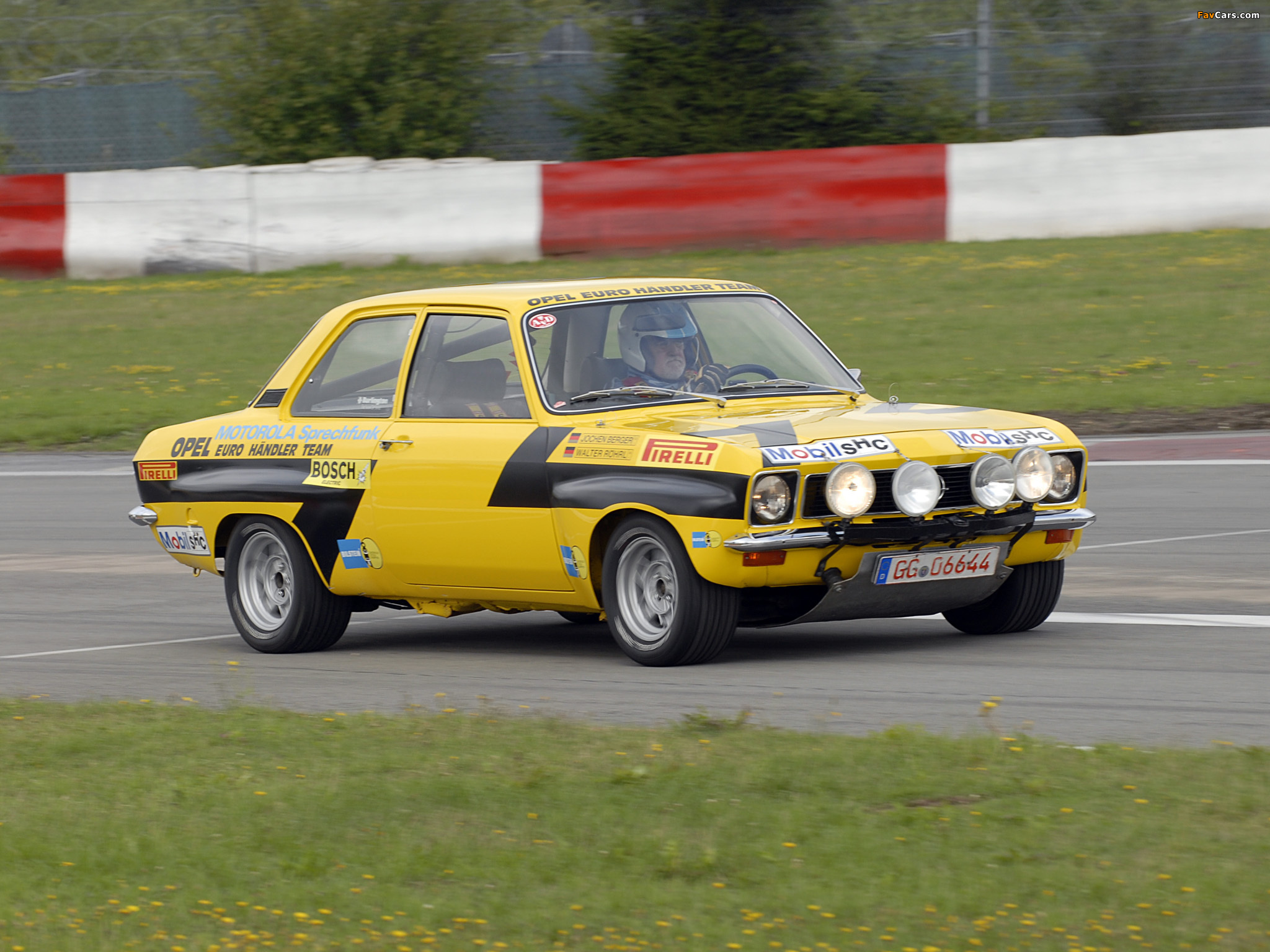 Images of Opel Ascona 1.9 SR Rally Version (A) (2048 x 1536)