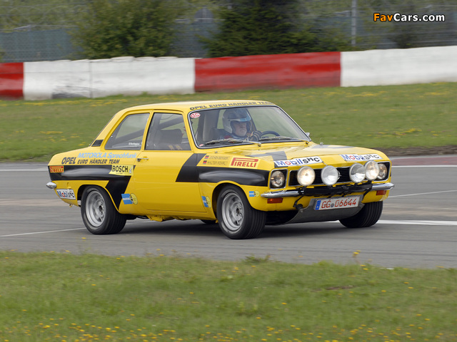 Images of Opel Ascona 1.9 SR Rally Version (A) (640 x 480)