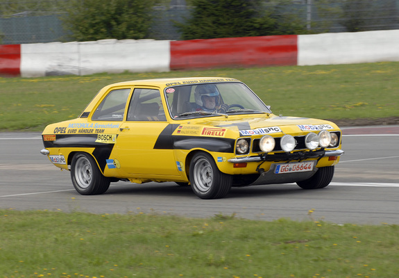 Images of Opel Ascona 1.9 SR Rally Version (A)