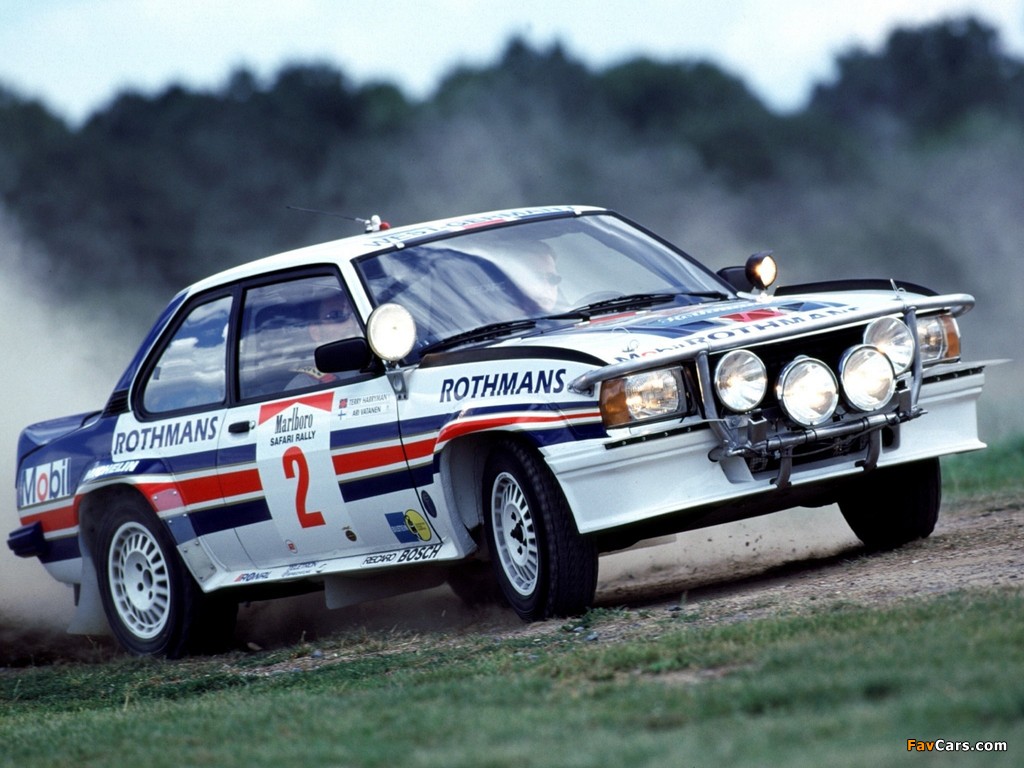 Images of Opel Ascona B400 Rally Version (B) (1024 x 768)