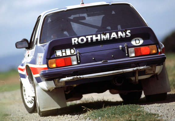 Images of Opel Ascona B400 Rally Version (B)