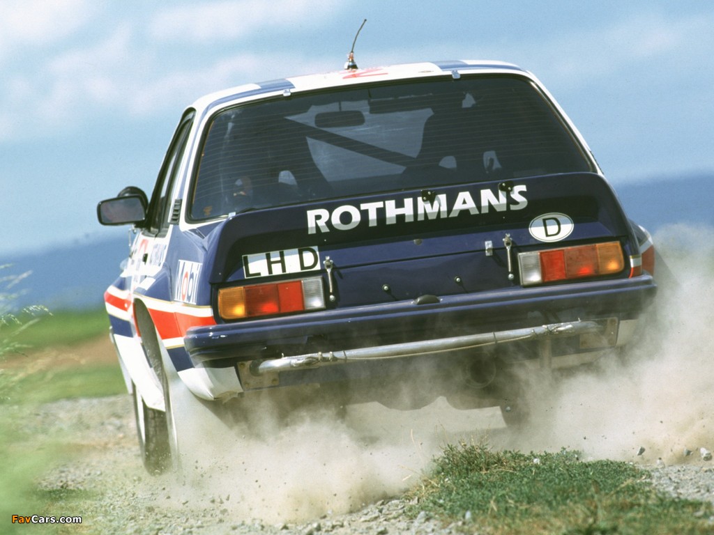 Images of Opel Ascona B400 Rally Version (B) (1024 x 768)