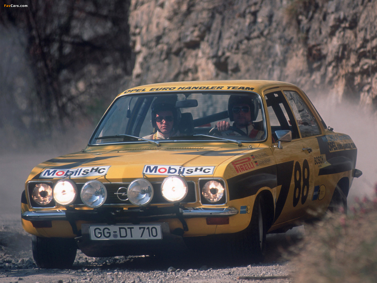 Images of Opel Ascona 1.9 SR Rally Version (A) (1600 x 1200)