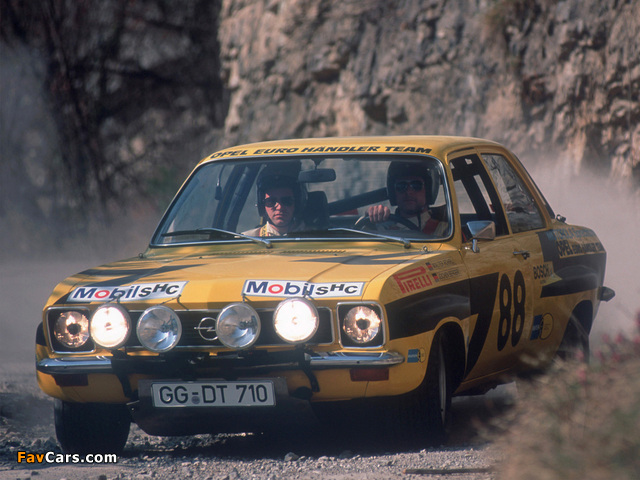 Images of Opel Ascona 1.9 SR Rally Version (A) (640 x 480)