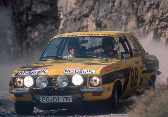 Images of Opel Ascona 1.9 SR Rally Version (A)