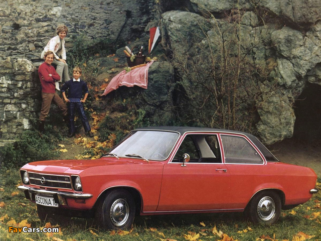 Opel Ascona Coupe (A) 1970–75 images (640 x 480)