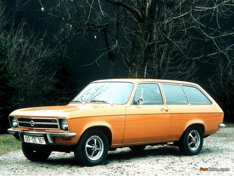 Opel Ascona Voyage (A) 1970–75 wallpapers (800 x 600)
