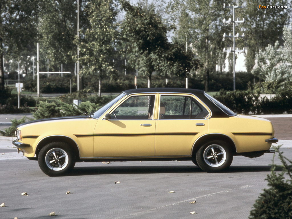 Opel Ascona SR (B) 1975–81 images (1024 x 768)