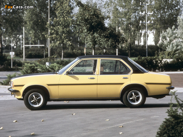 Opel Ascona SR (B) 1975–81 images (640 x 480)