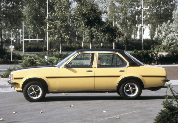 Opel Ascona SR (B) 1975–81 images