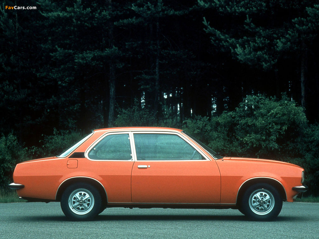 Opel Ascona 2-door (B) 1975–81 images (1024 x 768)