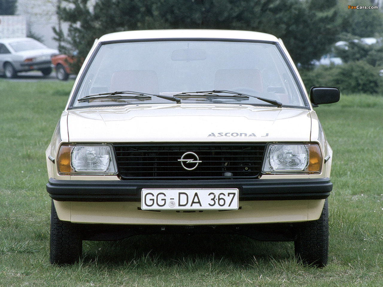 Opel Ascona J (B) 1975–81 images (1280 x 960)