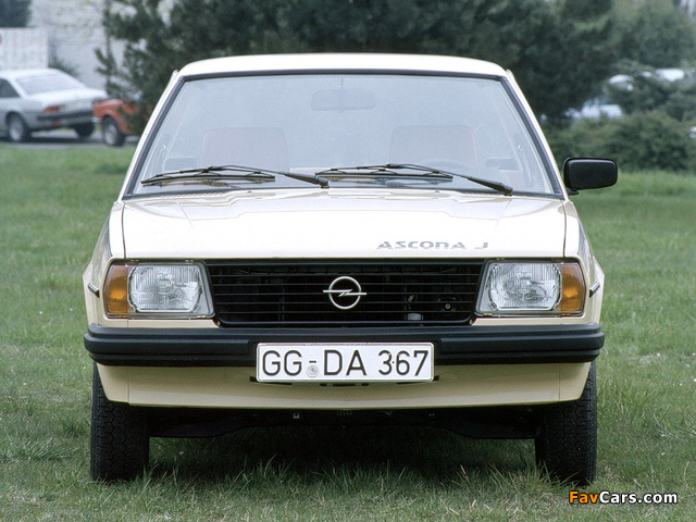 Opel Ascona J (B) 1975–81 images (640 x 480)