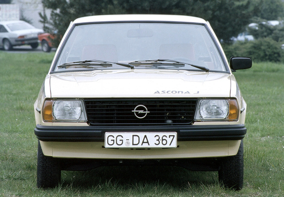 Opel Ascona J (B) 1975–81 images