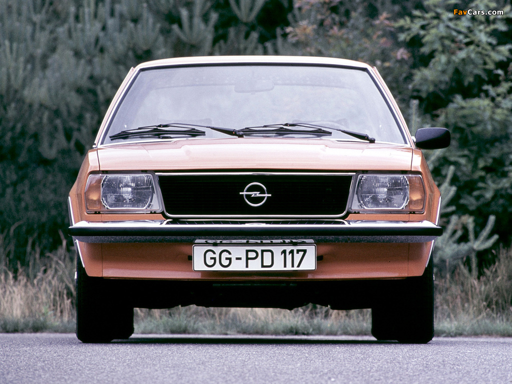 Opel Ascona 2-door (B) 1975–81 images (1024 x 768)