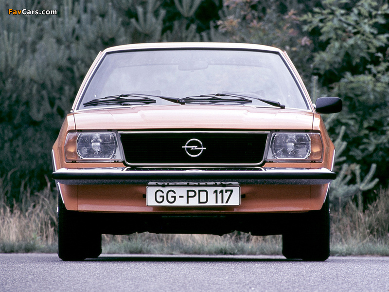 Opel Ascona 2-door (B) 1975–81 images (800 x 600)
