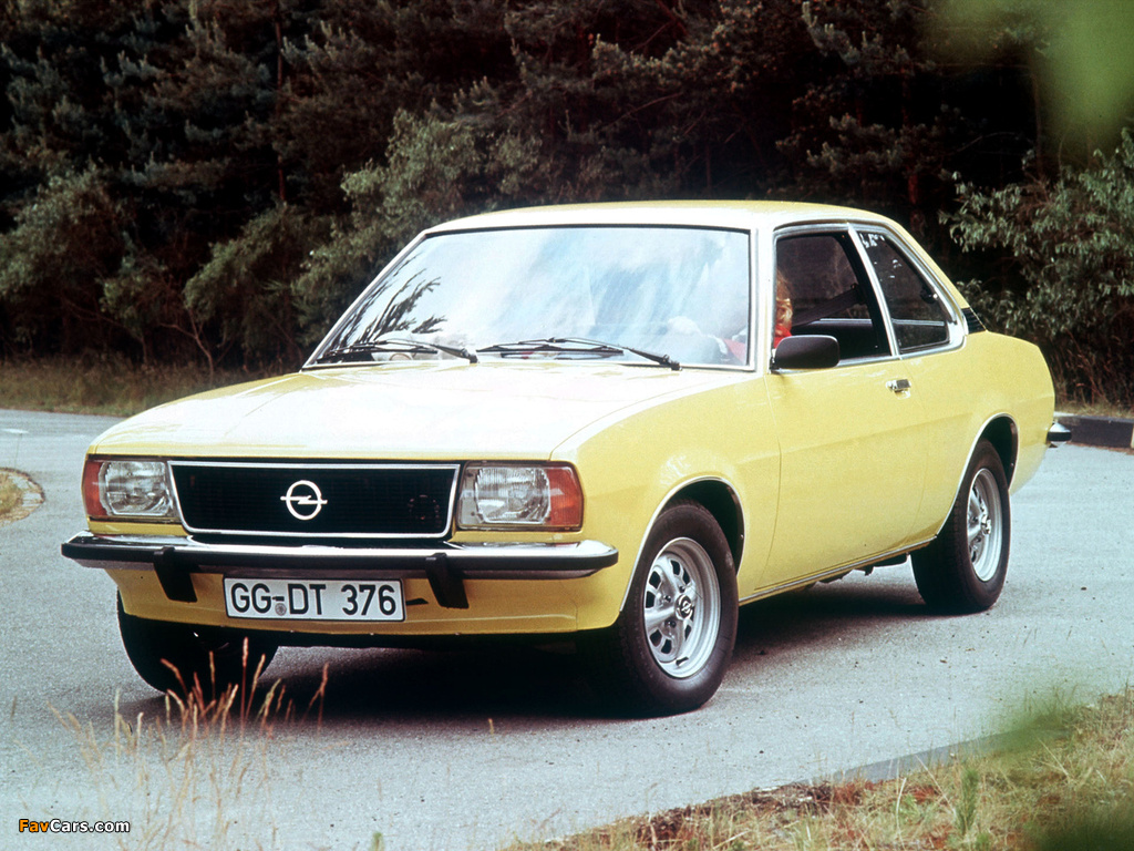 Opel Ascona 2-door (B) 1975–81 images (1024 x 768)