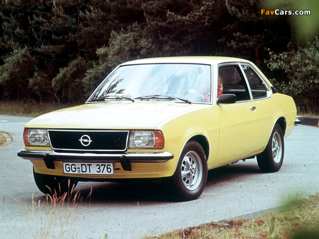 Opel Ascona 2-door (B) 1975–81 images (640 x 480)