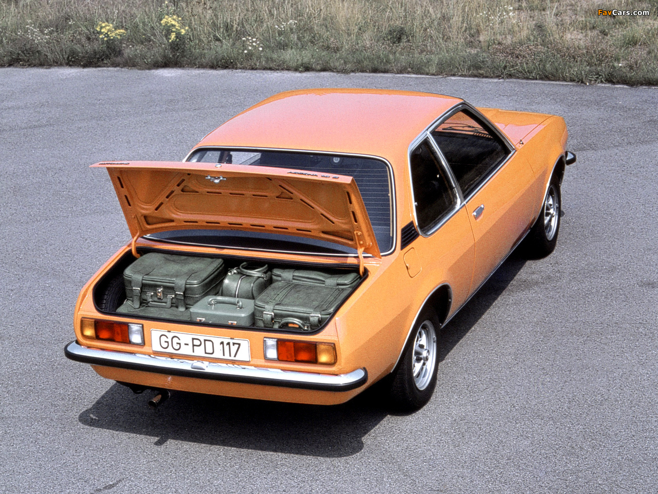Opel Ascona 2-door (B) 1975–81 images (1280 x 960)