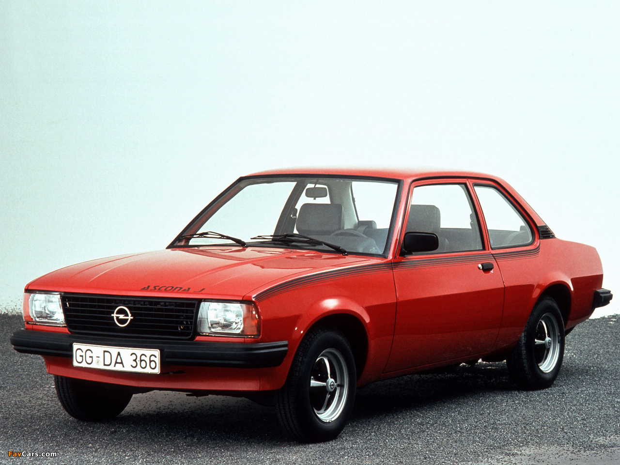 Opel Ascona J (B) 1975–81 photos (1280 x 960)