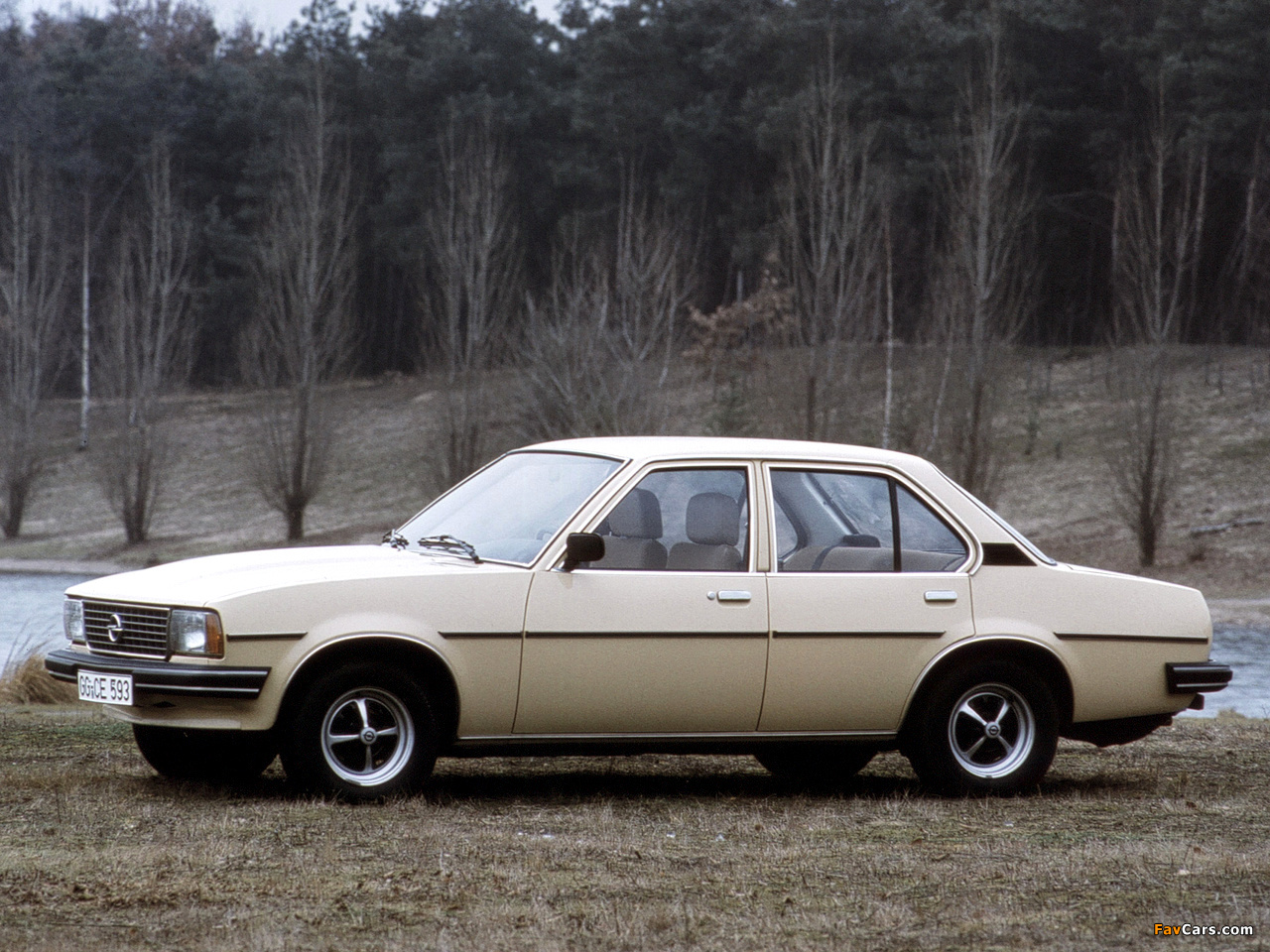 Opel Ascona Diesel (B) 1975–81 photos (1280 x 960)