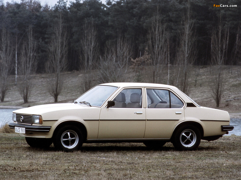 Opel Ascona Diesel (B) 1975–81 photos (1024 x 768)