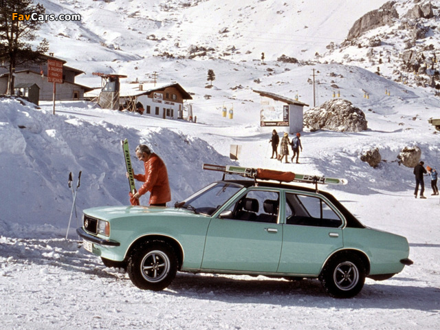 Opel Ascona (B) 1975–81 photos (640 x 480)