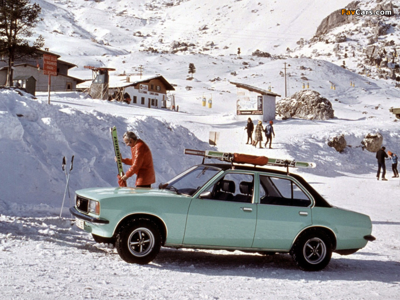 Opel Ascona (B) 1975–81 photos (800 x 600)