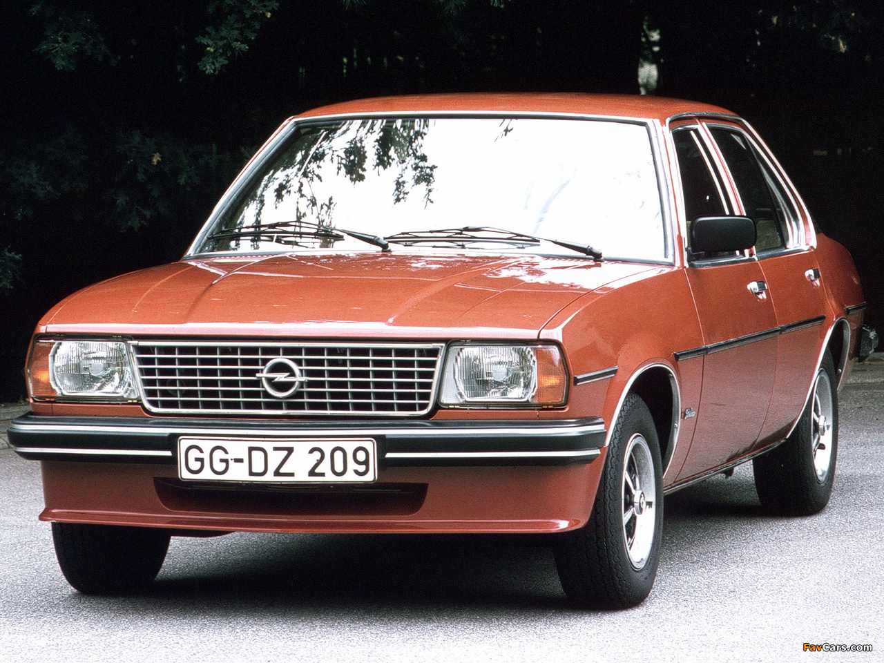 Opel Ascona Berlina (B) 1975–81 photos (1280 x 960)