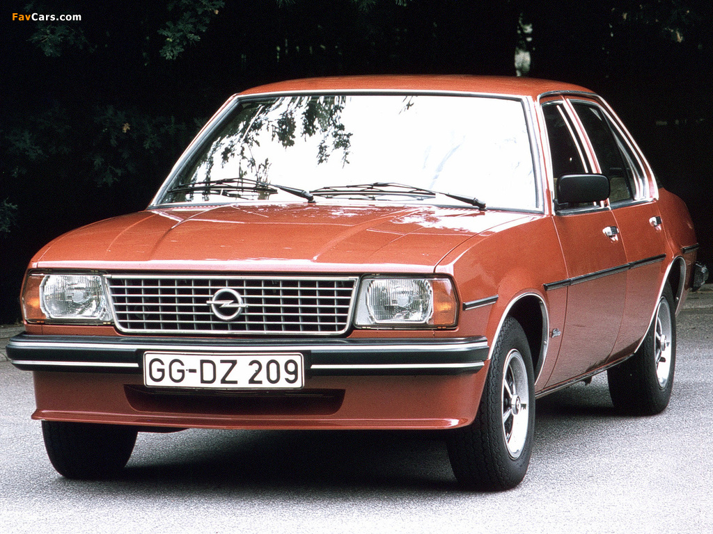 Opel Ascona Berlina (B) 1975–81 photos (1024 x 768)
